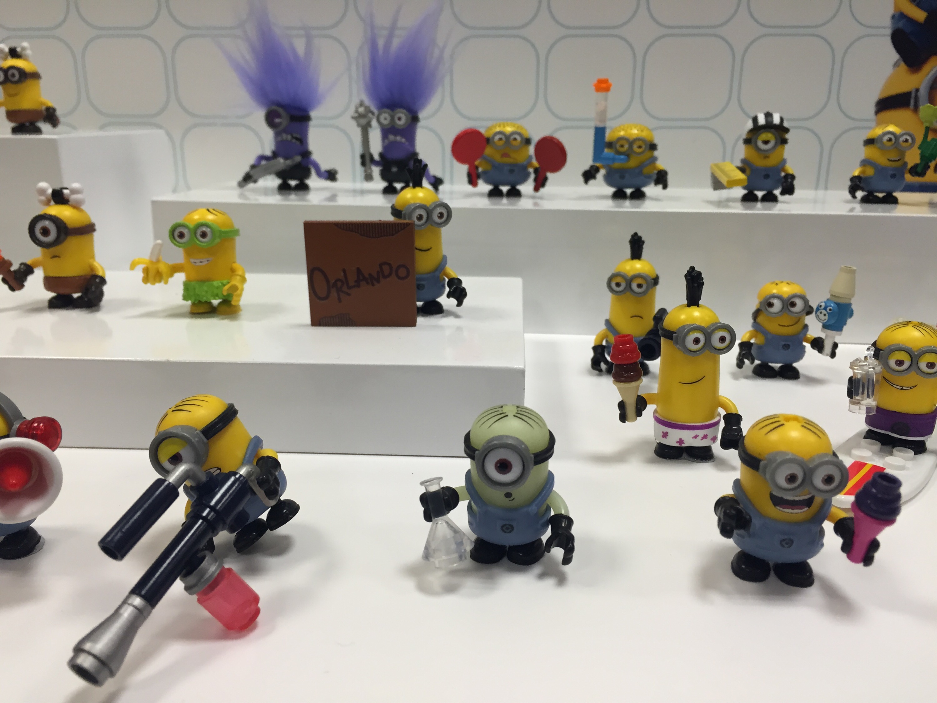 New York Toy Fair 2015: Mega Bloks Minions Figures - Bricks and Bloks