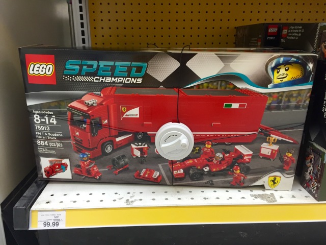 LEGO Speed Champions F14 T & Scuderia Ferrari Truck 75913