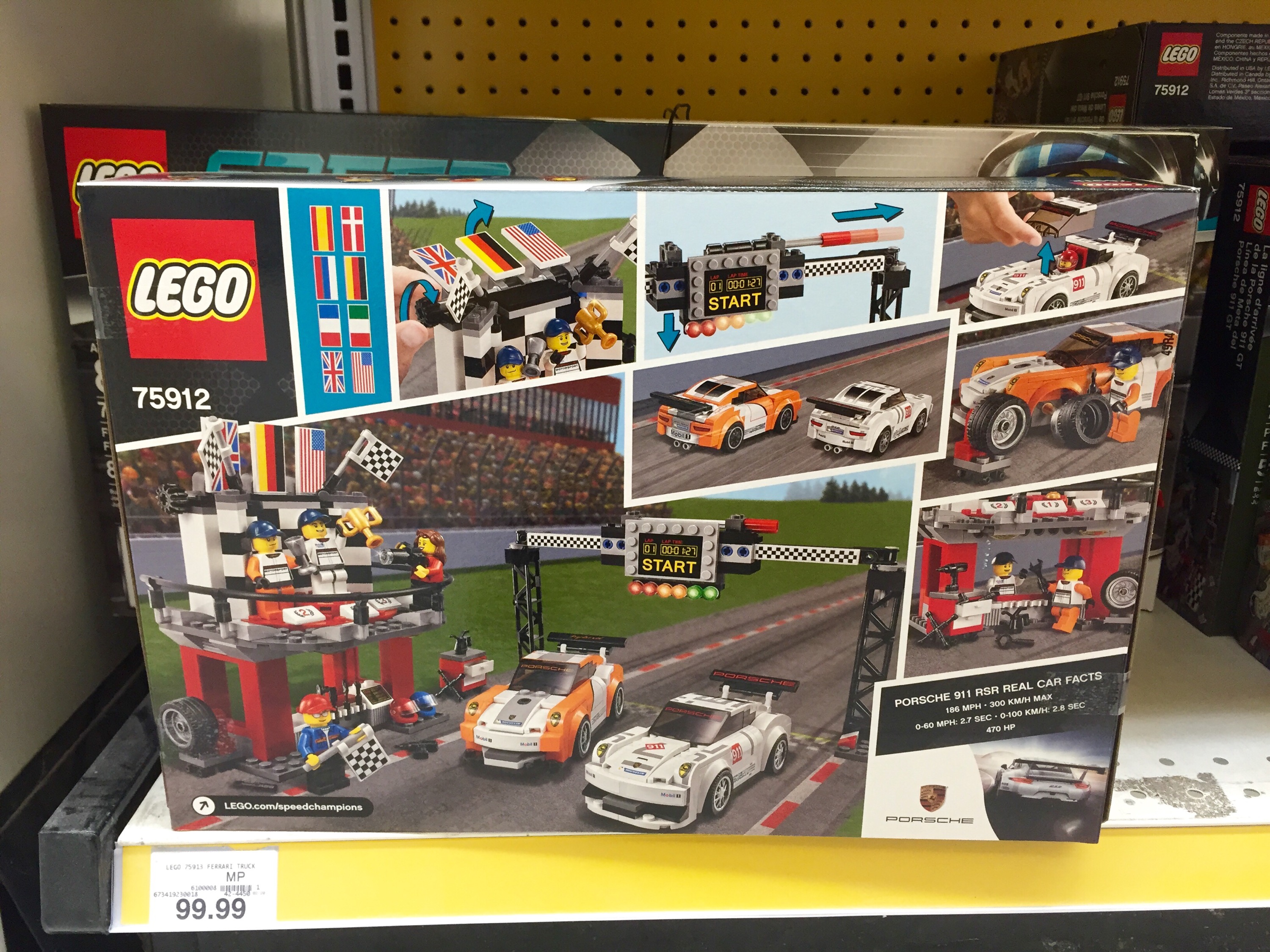 lego speed champions 75912