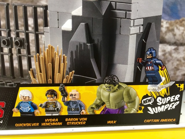 LEGO Avengers 2 Minifigures from The Hydra Fortress Smash Hulk Baron Von Strucker