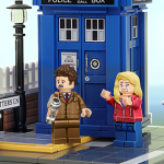 LEGO Doctor Who Set Announced! LEGO Ideas #012!