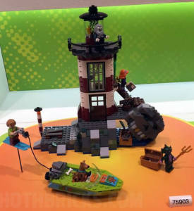 LEGO Scooby-Doo Haunted Lighthouse 75903 Set