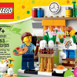 LEGO Easter Scene 40121 Set Fully Revealed Photos!