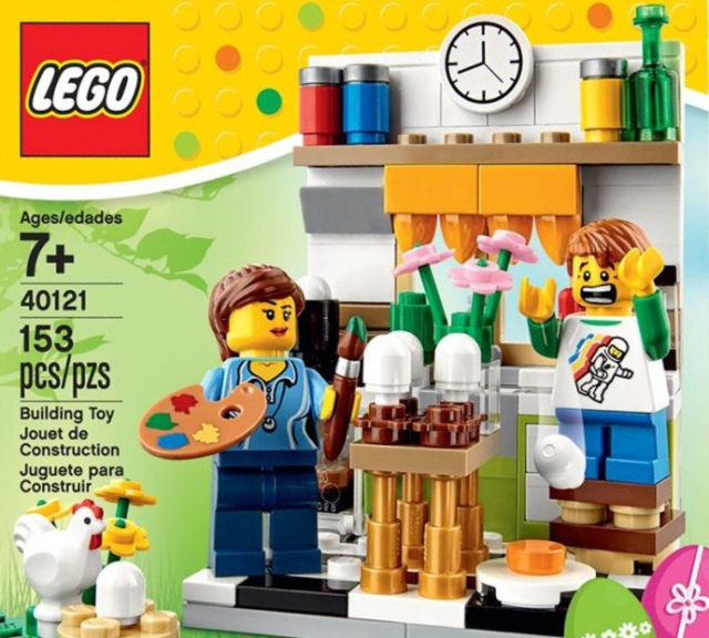 LEGO Seasonal Easter Set 40121 2015
