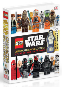 LEGO Star Wars Character Encyclopedia Updated and Expanded Book