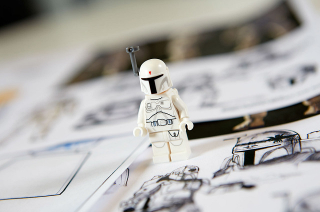 LEGO Star Wars Prototype Boba Fett Minifigure Exclusive 2015