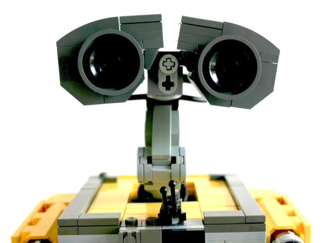 LEGO Wall-E Close-Up