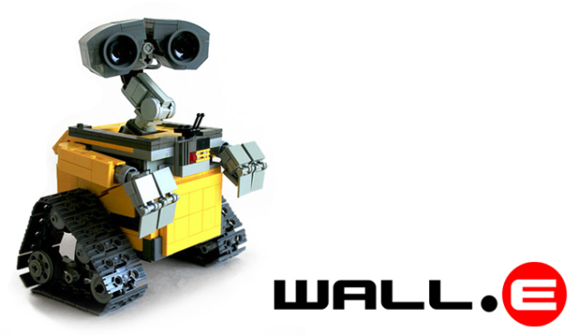LEGO Wall-E Set LEGO Ideas