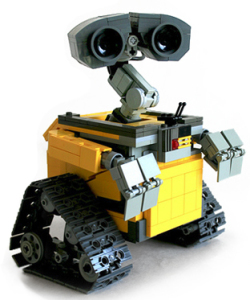 LEGO Wall-E Set LEGO Ideas