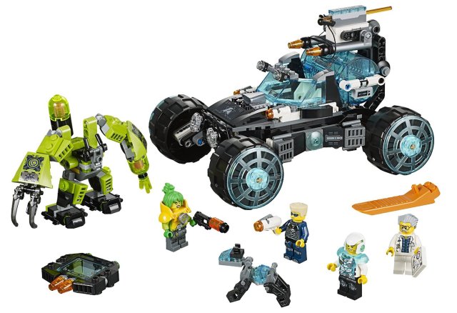 Winter 2015 Ultra Agents LEGO Agent Stealth Patrol Set