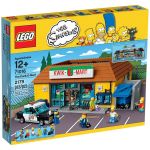 LEGO Simpsons Kwik-E-Mart 71016 Set Up for Order!