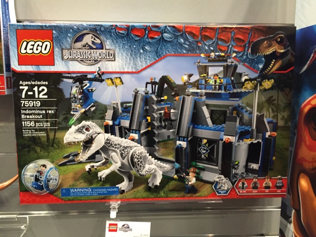 LEGO Jurassic World 75919 Indominus rex Breakout Box