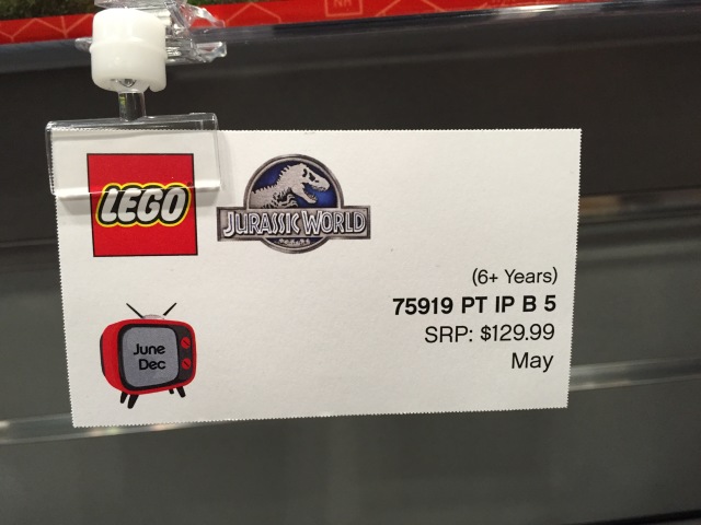 LEGO Jurassic World Sets Release Date Price