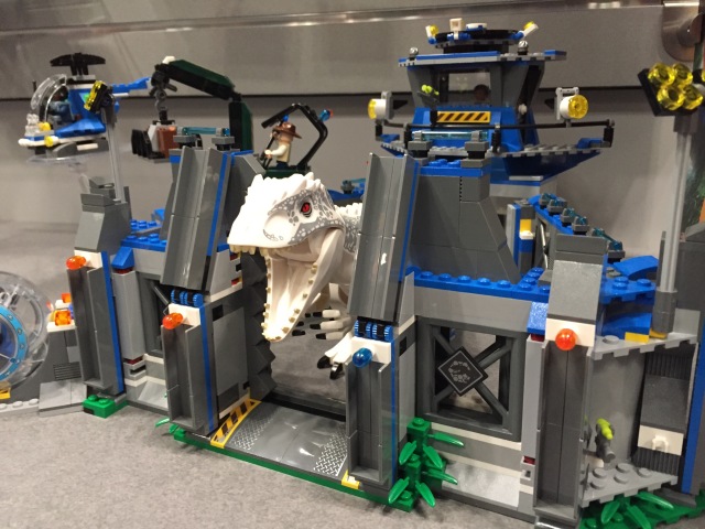 75919 LEGO Indominus Rex Breakout Jurassic World Set