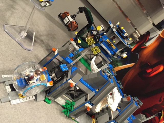 Indominus Rex Breakout LEGO Set at New York Toy Fair 2015
