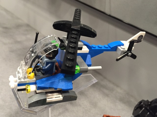 LEGO Helicopter from Indominus rex Breakout Set