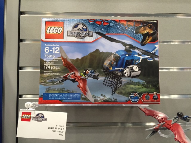 New York Toy Fair 2015 LEGO Pterodon Capture Set