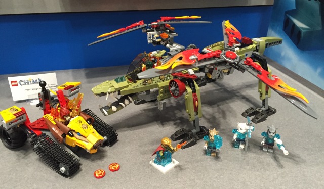 LEGO 70227 King Crominus' Rescue Set Toy Fair 2015