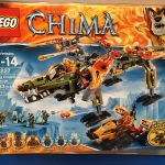 LEGO Chima King Crominus Rescue Summer 2015 Set Preview!