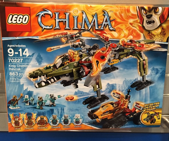 LEGO Chima King Crominus Rescue 70227 Box