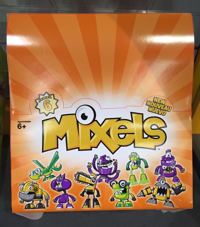 LEGO Mixels Series 6 Sets Case Art