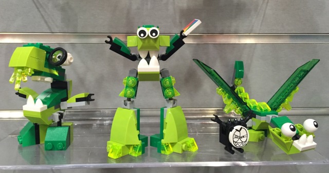 LEGO Mixels Series 6 Glorp Corp Figures Sets at New York Toy Fair 2015