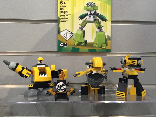 LEGO Mixels Weldos Series 6 Sets Figures Toy Fair 2015