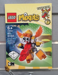 41544 Tungster LEGO Mixels Lixsters Figure Set