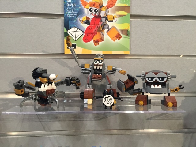 Series 5 LEGO Mixels Clinkers Tribe Figures Sets Toy Fair 2015