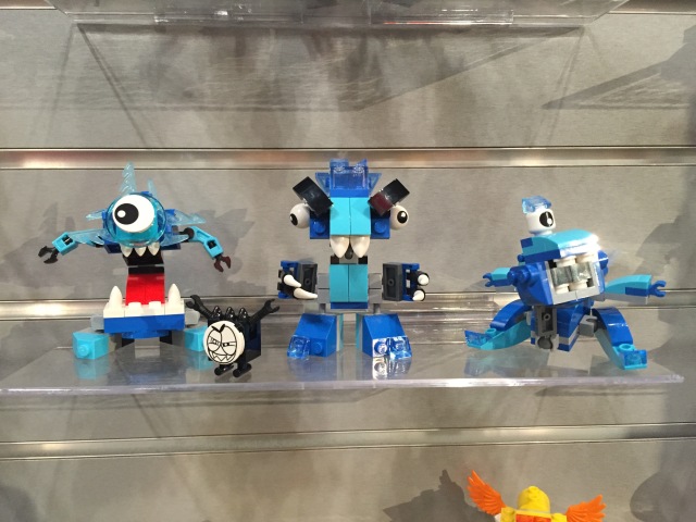 2015 LEGO Mixels Series 5 Frosticons Figures