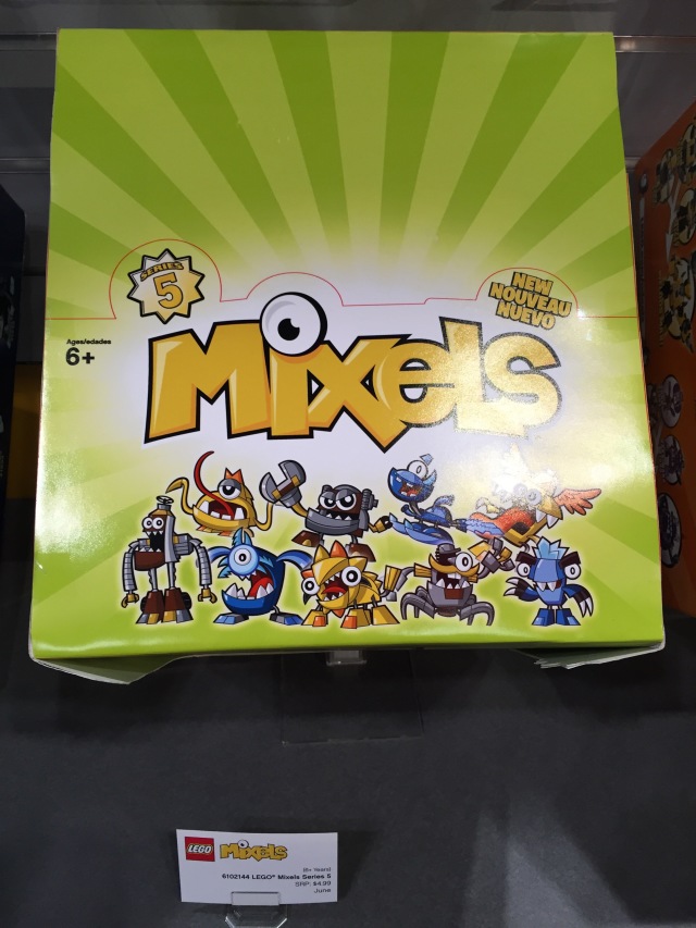 LEGO Mixels Series 5 June 2015 Case Art 