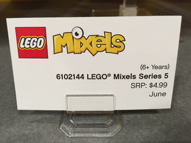 LEGO Series 5 Mixels Price Release Date June 2015