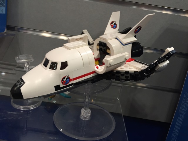 LEGO 60078 Utility Shuttle New York Toy Fair 2015