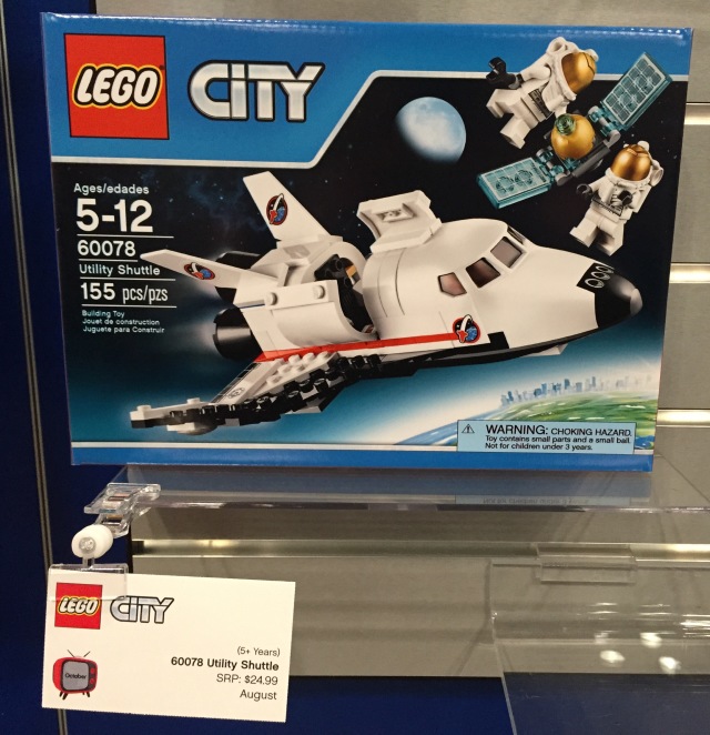 60078 LEGO Utility Shuttle Set Box