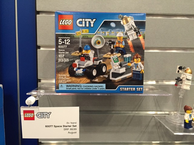 LEGO Space Starter Set 60077 Set Box