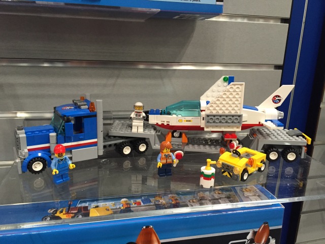 LEGO Training Jet Transport 60079 Set LEGO Space 2015 Sets
