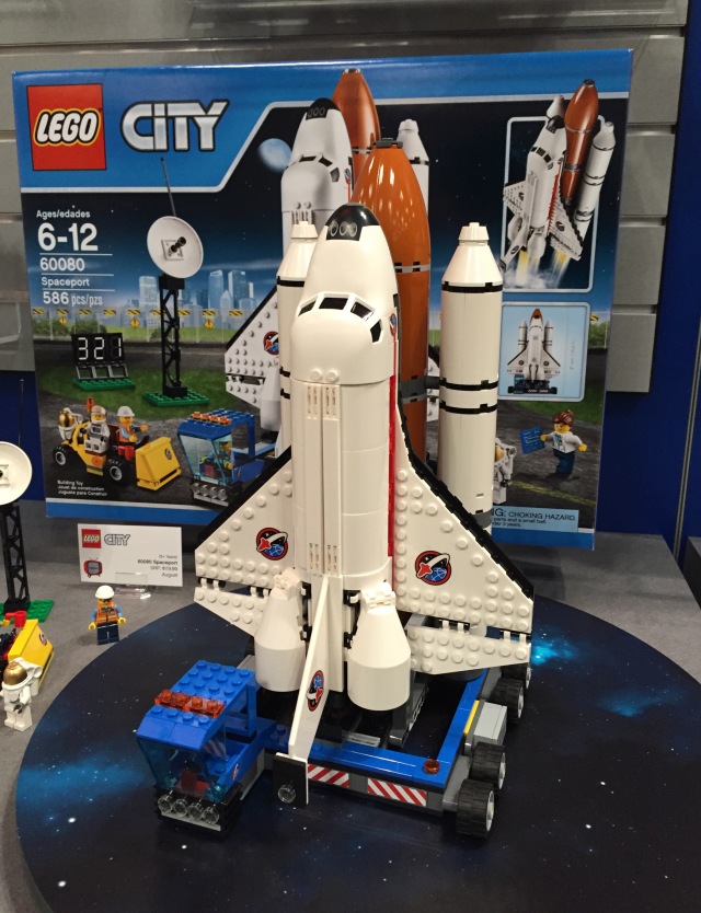 LEGO 60080 Spaceport Set Summer 2015 New York Toy Fair