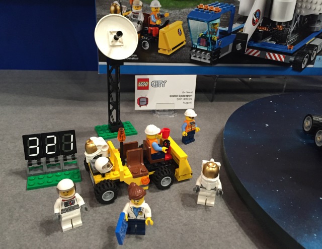 LEGO Space Port Minifigures from LEGO 60080
