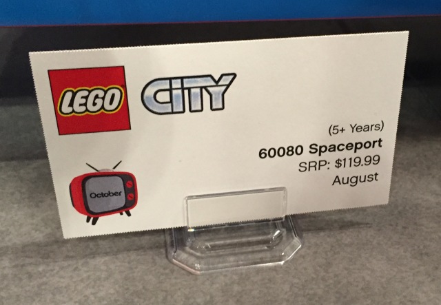 LEGO Space 2015 Sets Spaceport Price and Release Date