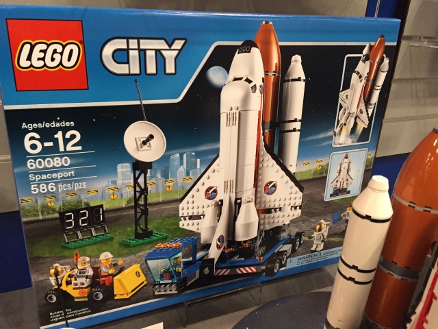60080 LEGO City Spaceport Box 2015 Summer Set