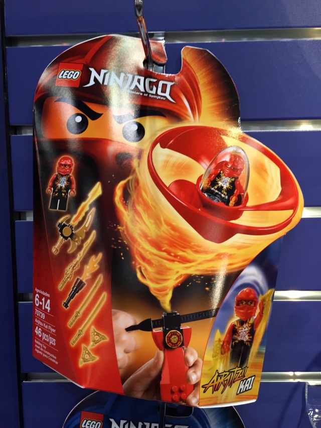 2015 LEGO Ninjago Airjitzu Kai Flyer 70739