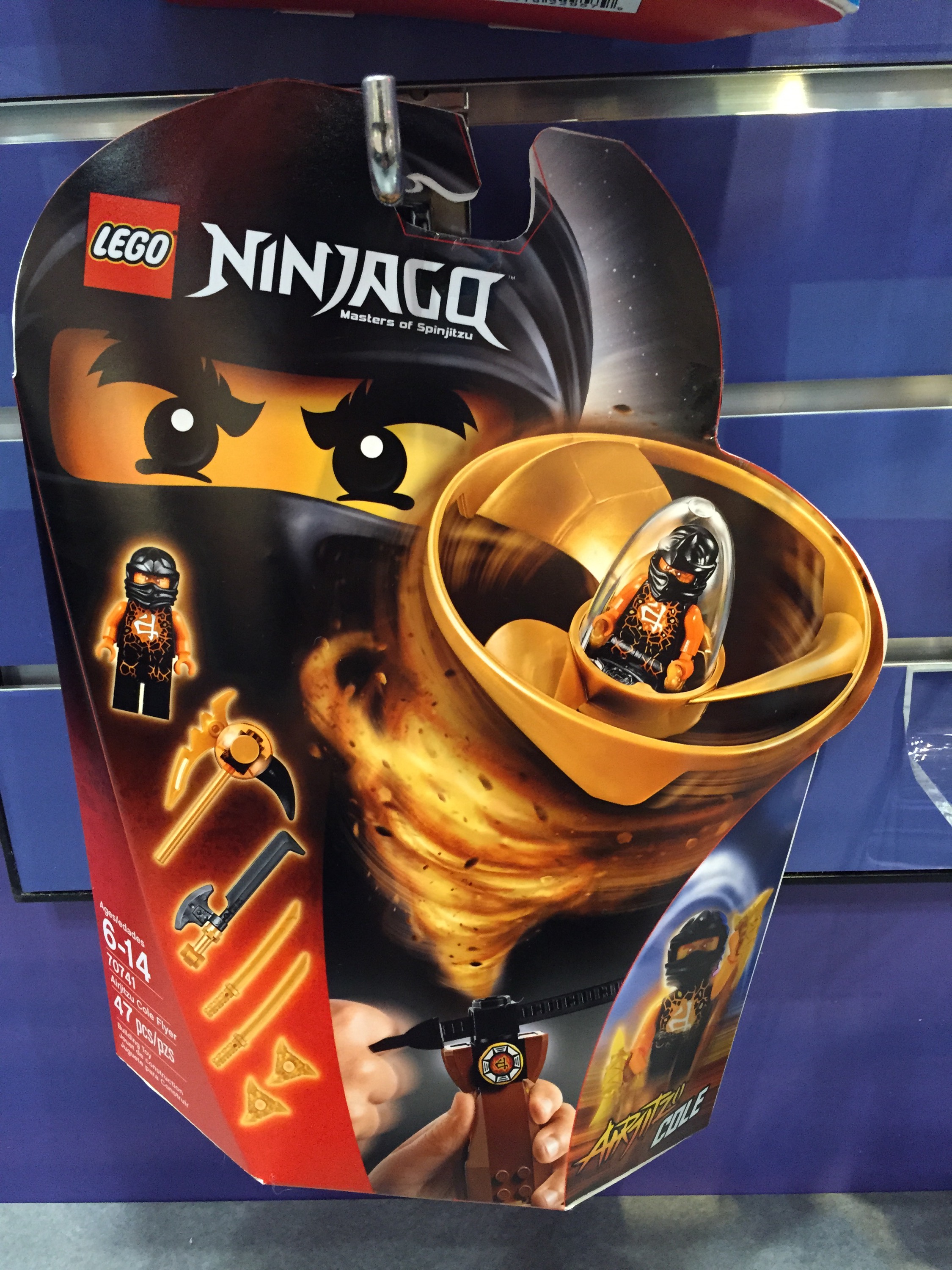 LEGO Ninjago Summer 2015 Sets: Airjitzu Flyers Photos ...