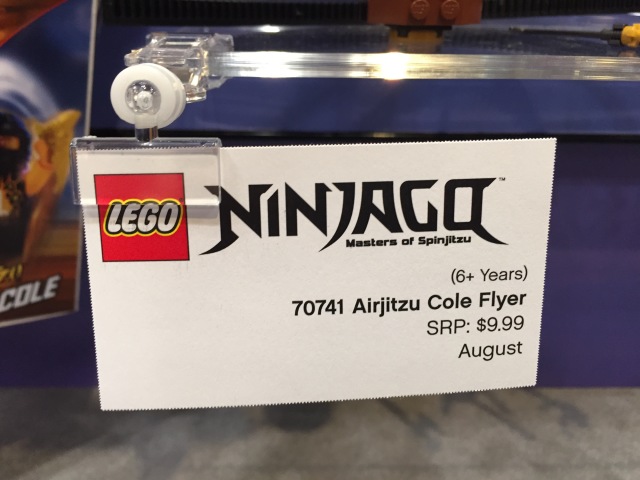 Ninjago Airjitzu Toys Price Release Date August 2015