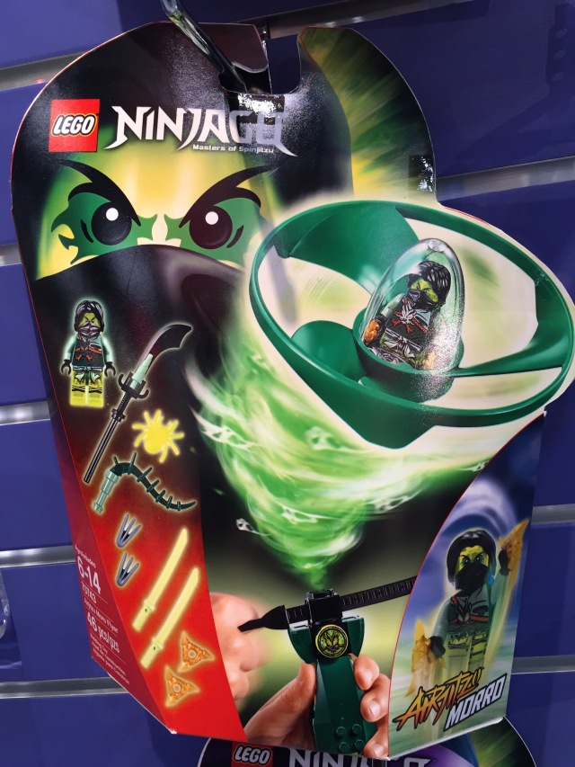LEGO Ninjago Summer 2015 70743 Airjitzu Morro Flyer