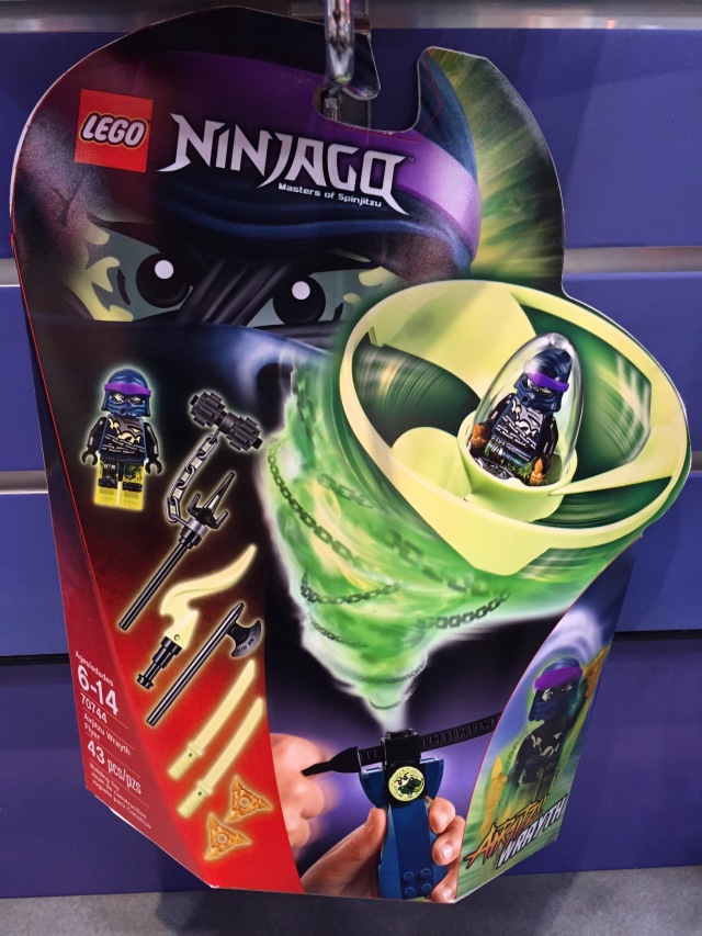 70744 LEGO Ninjago Airjitzu Wrayth Flyer Summer 2015 Set