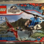 Jurassic World LEGO Pteranodon Capture 75915 Set Preview!