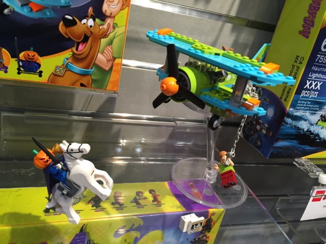 2015 New York Toy Fair LEGO Booth Scooby-Doo Headless Horseman Set