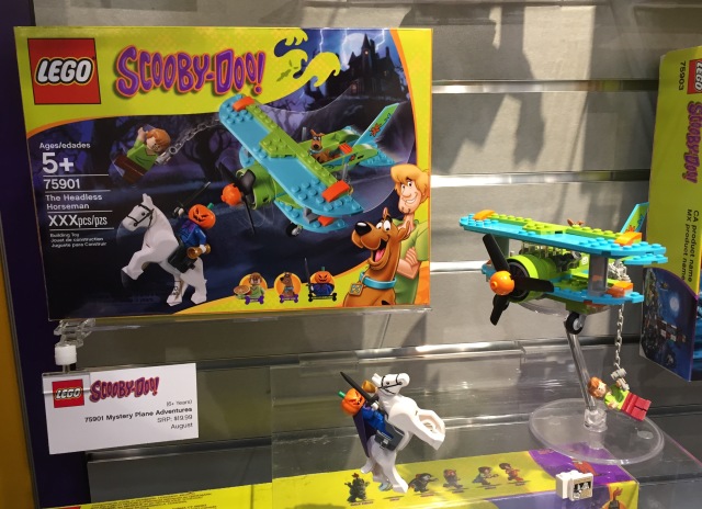 Scooby-Doo LEGO 75901 Mystery Plane Adventures Set