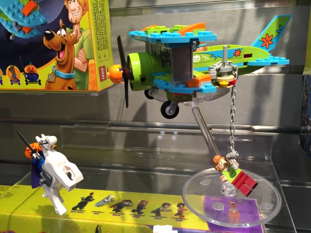 LEGO Scooby-Doo Summer 2015 Sets Mystery Plane Adventures