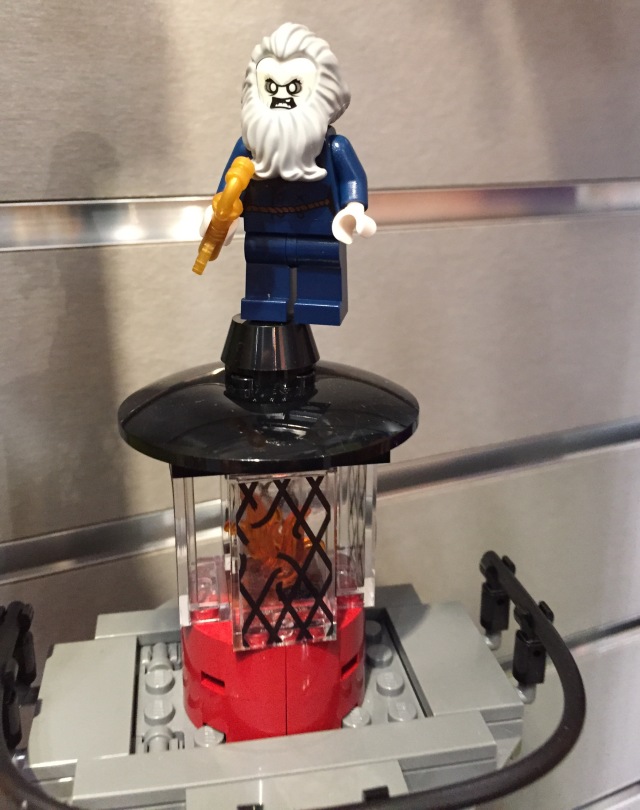 LEGO Lighthouse Keeper Minifigure Scooby-Doo Haunted Lighthouse